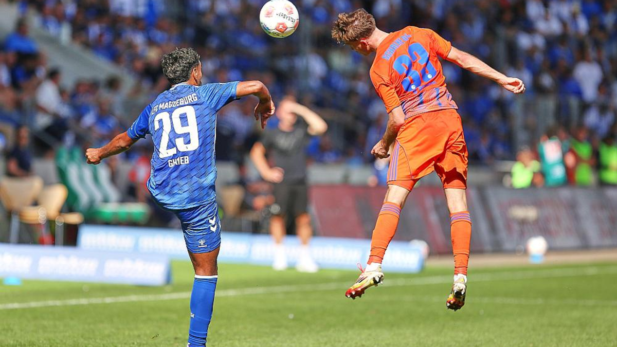 1. FC Magdeburg - FC Schalke 04 am 20.09.2025 - Foto: über dts Nachrichtenagentur