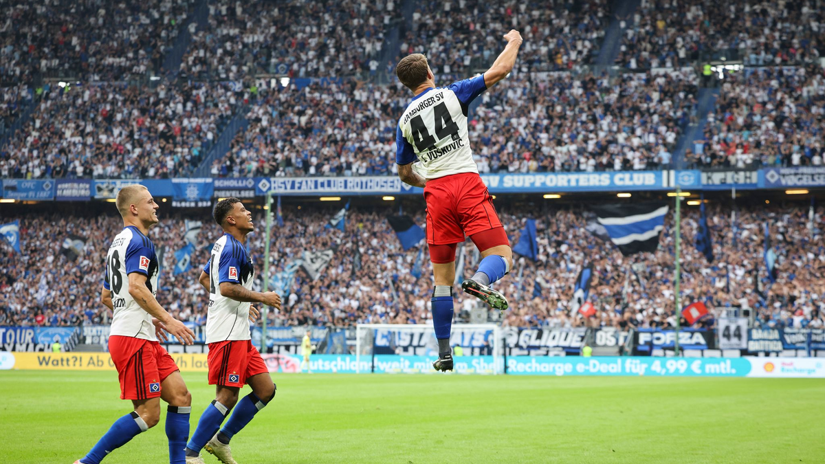 Zählte zu den auffälligsten Hamburgern: Fabio Vieira. - Foto: Christian Charisius/dpa