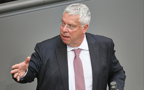 Jürgen Hardt am 17.09.2025 - Foto: über dts Nachrichtenagentur