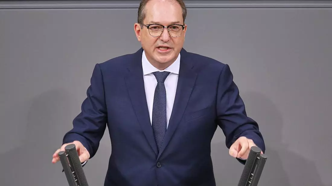 Alexander Dobrindt am 18.09.2025 - Bild: über dts Nachrichtenagentur