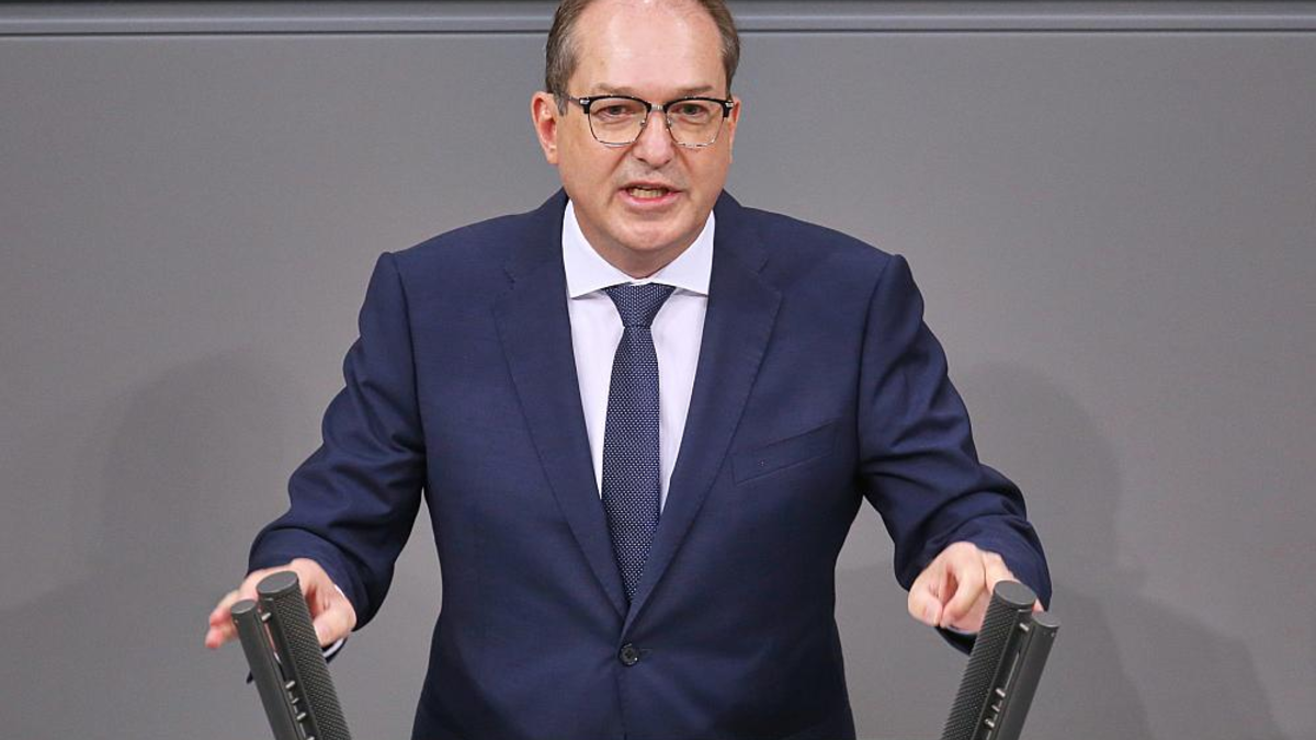 Alexander Dobrindt am 18.09.2025 - Foto: über dts Nachrichtenagentur