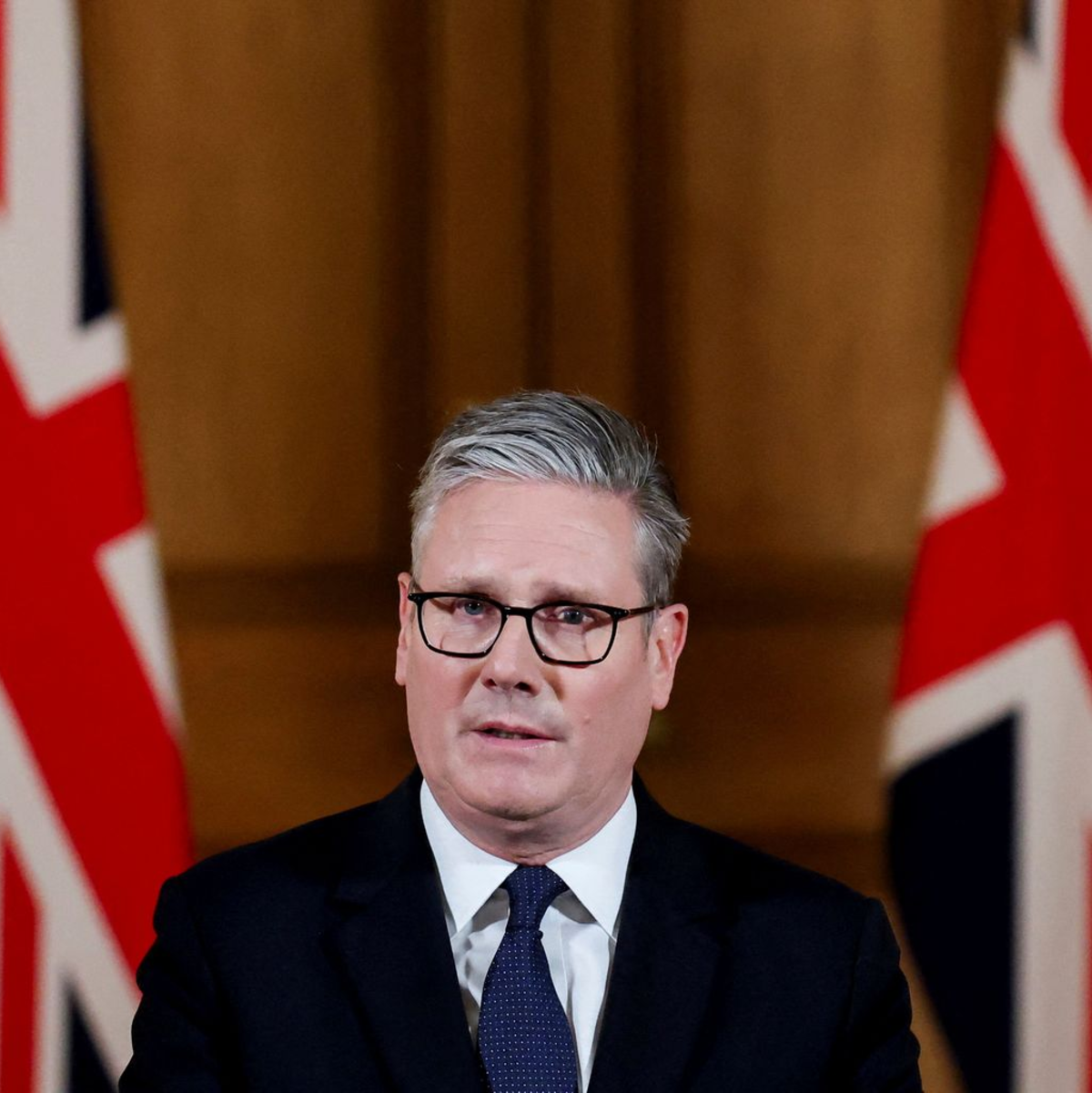 Großbritannien erkennt einen palästinensischen Staat an. (Archivbild) - Foto: Toby Melville/Pool Reuters/AP/dpa