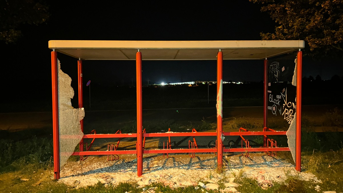 LPI-EF: sinnlose Zerstörungswut - Foto: presseportal.de