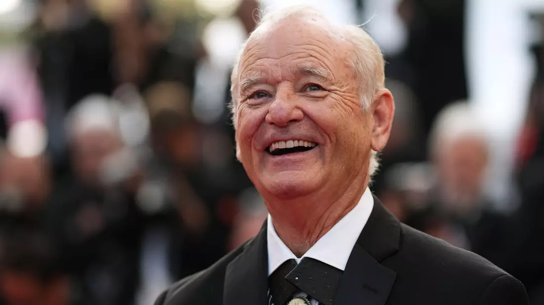 Bill Murray wird bei Filmfesten gefeiert. (Archivbild)  - Bild: Scott A Garfitt/Invision/AP/dpa