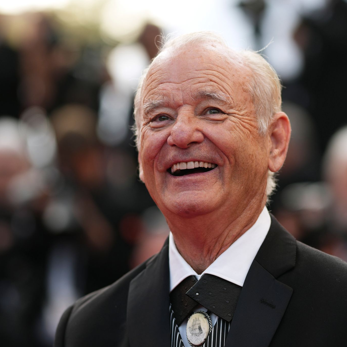 Bill Murray wird bei Filmfesten gefeiert. (Archivbild)  - Foto: Scott A Garfitt/Invision/AP/dpa