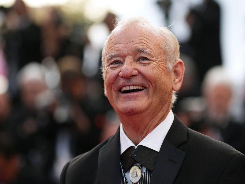 Bill Murray wird bei Filmfesten gefeiert. (Archivbild)  - Foto: Scott A Garfitt/Invision/AP/dpa