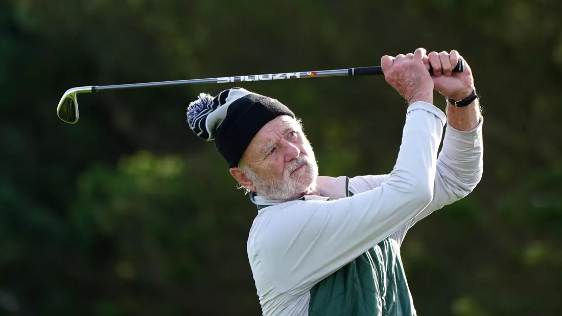 Bill Murray ist leidenschaftlicher Golfspieler. (Archivbild)  - Bild: Jane Barlow/PA Wire/dpa