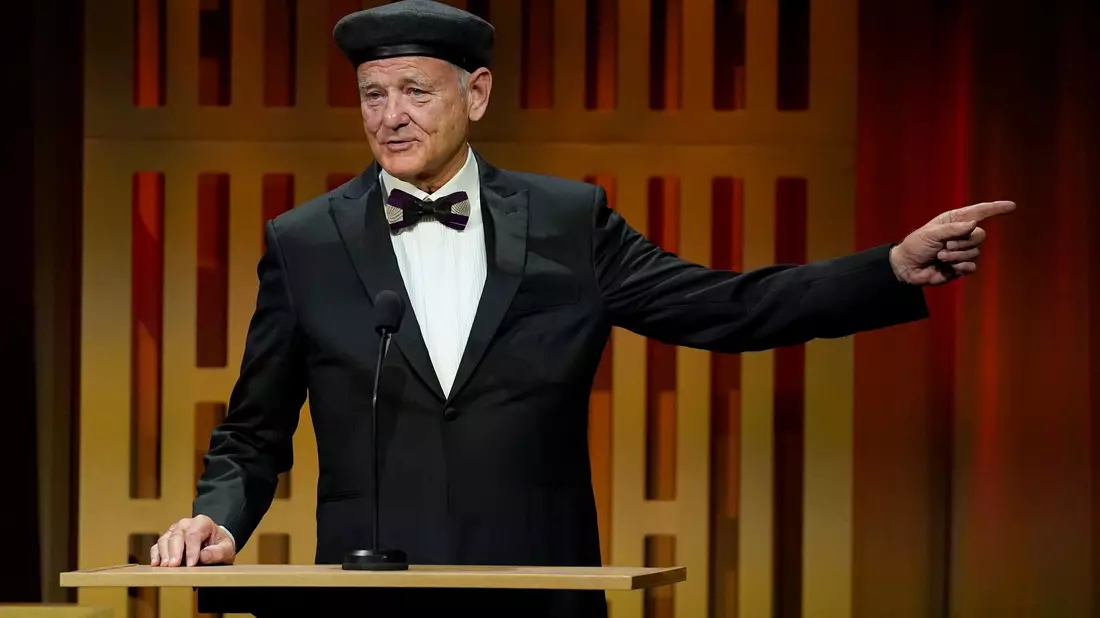 Bill Murray war einmal für einen Oscar nominiert. (Archivbild)  - Bild: Chris Pizzello/Invision via AP/dpa