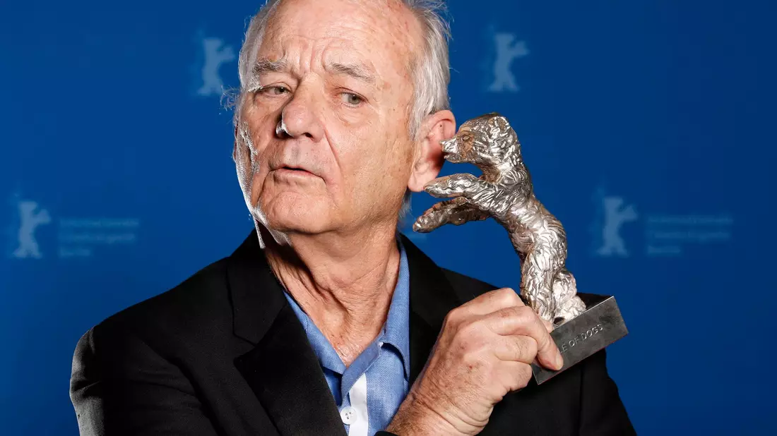 Bill Murray reiste 2018 zur Berlinale an. (Archivbild)  - Bild: Axel Schmidt/Reuters Pool/dpa