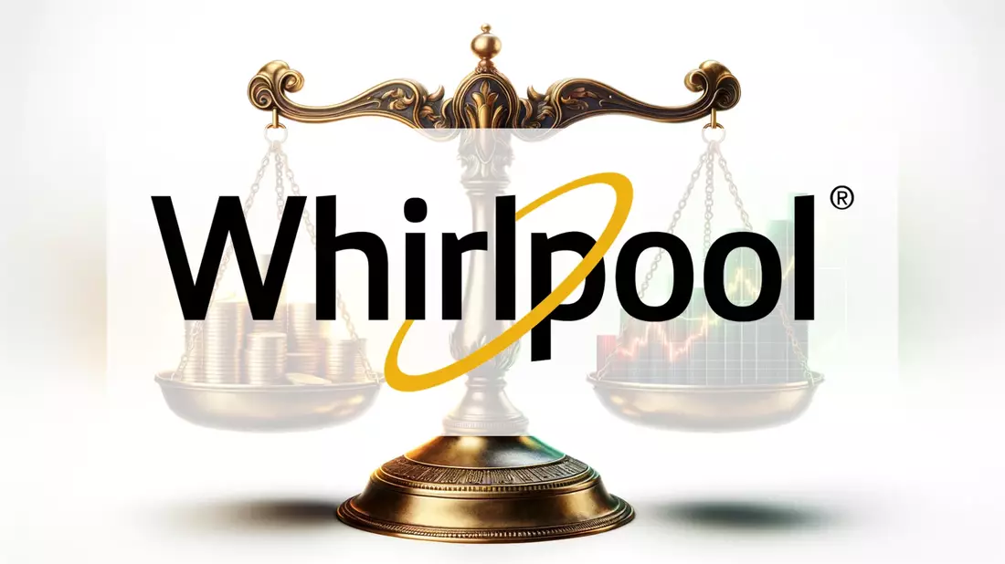 Whirlpool Shares Face Critical Juncture Amid Steep Decline Illustration mit AI erstellt übermittelt durch boerse-global.de