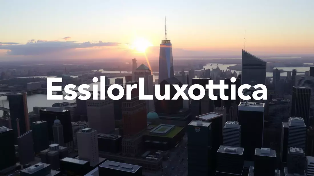 EssilorLuxottica Shares Gain Momentum on AI Eyewear and Analyst Upgrade Illustration mit AI erstellt übermittelt durch boerse-global.de
