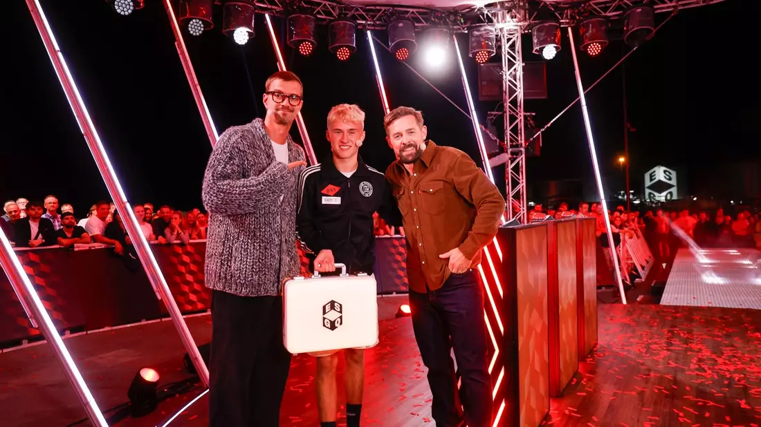 Jack-Pott! Joko & Klaas gewinnen mit Ein sehr gutes Quiz die Prime Time, Fabio erspielt 90.000 Euro live in Duisburg - Bild: presseportal.de