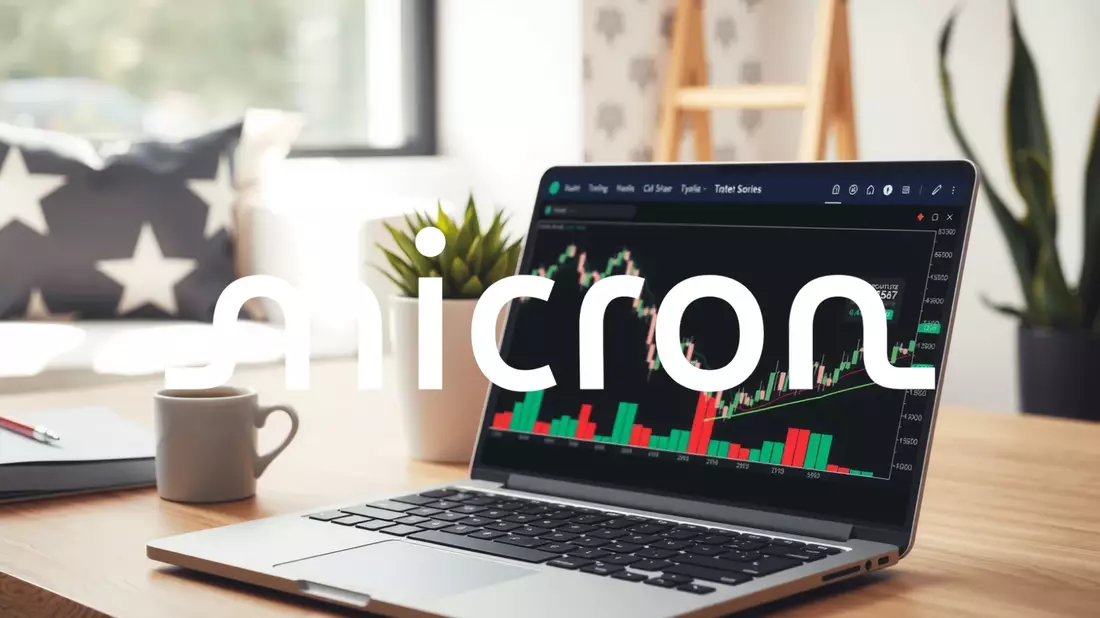 Micron Technology’s AI-Driven Rally Faces Critical Earnings Test Illustration mit AI erstellt übermittelt durch boerse-global.de