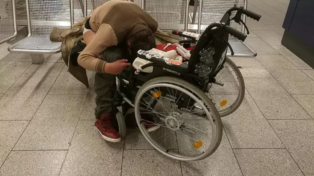 Drogenabhängiger (Archiv) - Bild: über dts Nachrichtenagentur