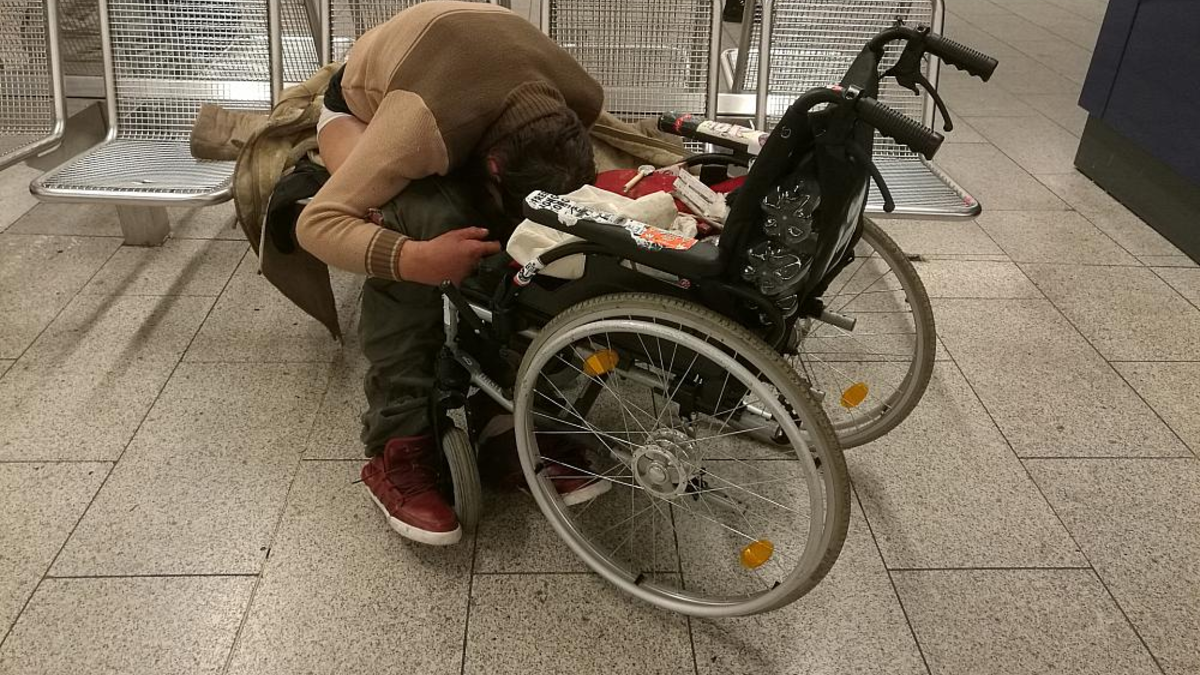 Drogenabhängiger (Archiv) - Foto: über dts Nachrichtenagentur