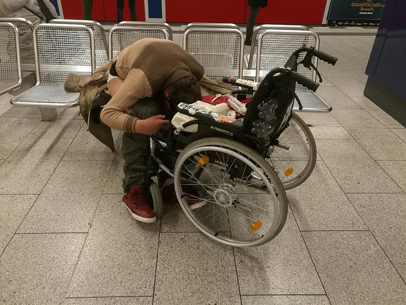 Drogenabhängiger (Archiv) - Foto: über dts Nachrichtenagentur