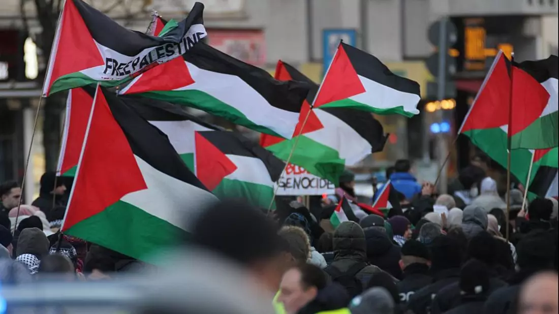 Pro-palästinensische Demo (Archiv) - Bild: über dts Nachrichtenagentur