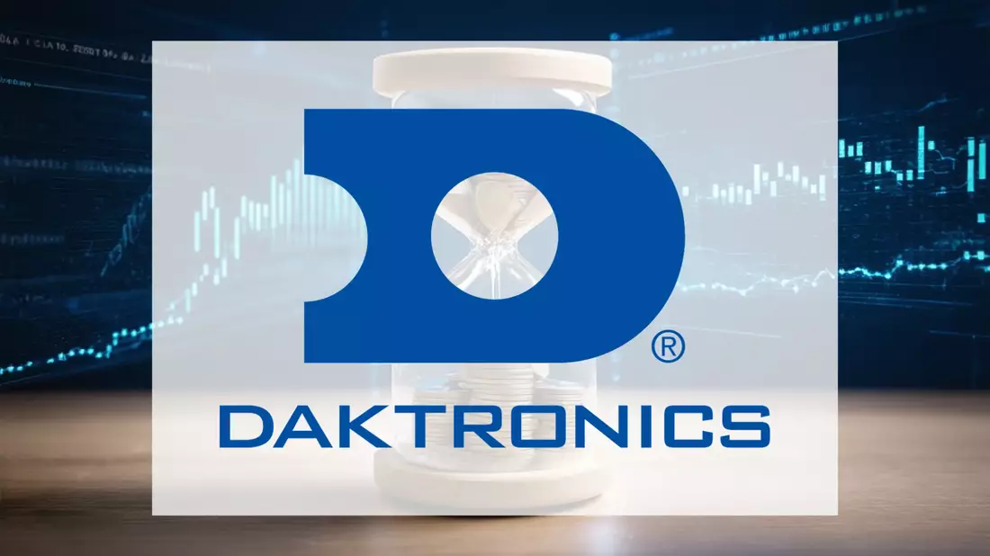 Insider Selling at Daktronics Sparks Questions Amid Record Performance Illustration mit AI erstellt übermittelt durch boerse-global.de
