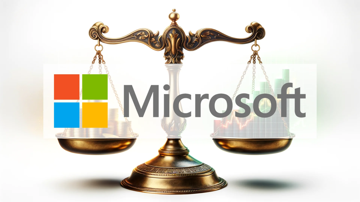 Microsoft’s Dividend Boost Contrasts with Share Price Performance - Foto: über boerse-global.de