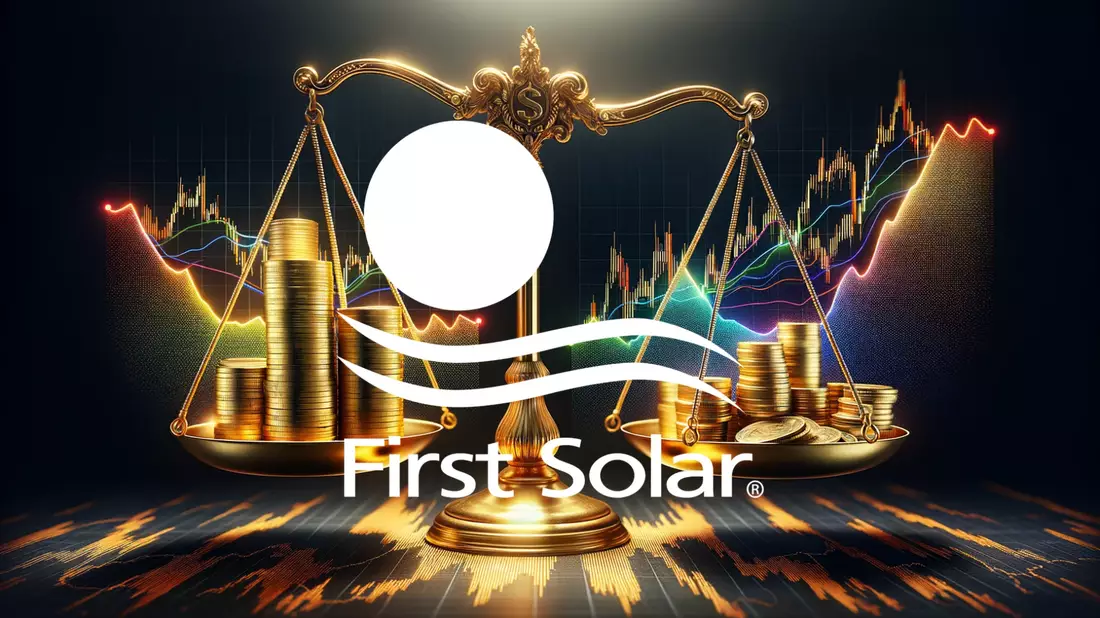 Wall Street Analysts Boost Outlook for First Solar Shares Illustration mit AI erstellt übermittelt durch boerse-global.de