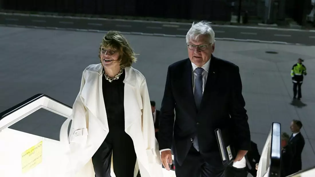 Elke Büdenbender und Frank-Walter Steinmeier am 21.09.2025 - Bild: über dts Nachrichtenagentur