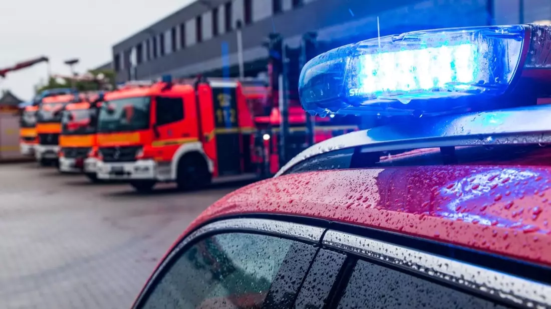 FW-MH: Saunabrand - keine Verletzten - Bild: presseportal.de