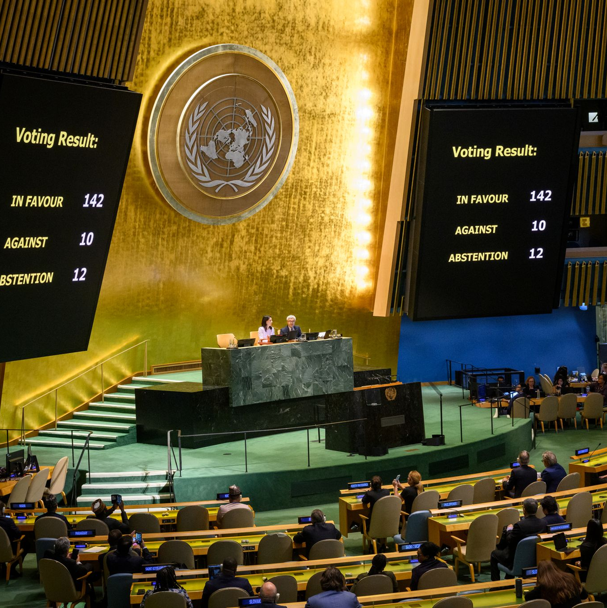 Vor dem Start der UN-Generalversammlung gibt es eine Konferenz zur Zweistaatenlösung. (Archivbild) - Foto: Loey Felipe/UN Photo/Handout via Xinhua/dpa