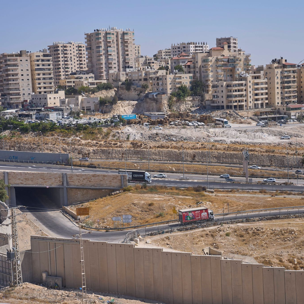 Israel treibt den Siedlungsausbau im Westjordanland voran. (Archivbild) - Foto: Ohad Zwigenberg/AP/dpa