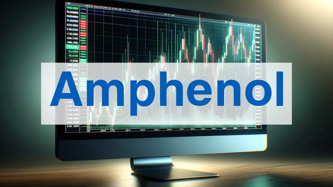 Amphenol Shares Target New Highs on Strong Industrial Demand Illustration mit AI erstellt übermittelt durch boerse-global.de
