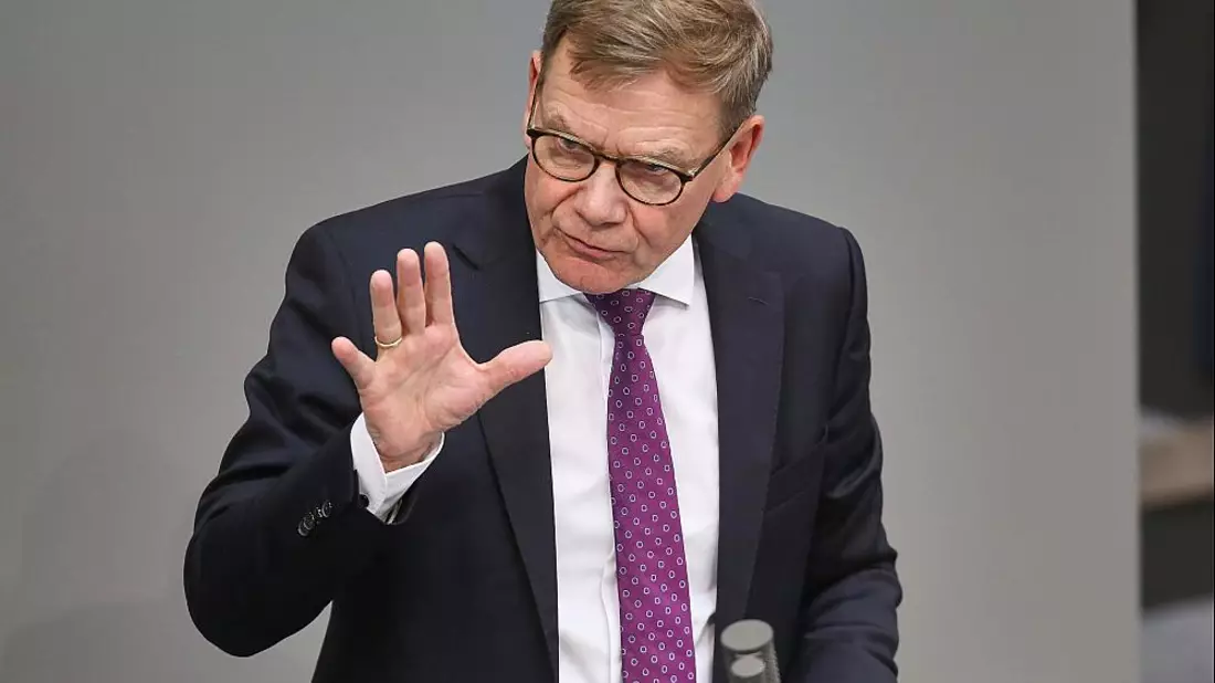 Johann Wadephul am 17.09.2025 - Bild: über dts Nachrichtenagentur