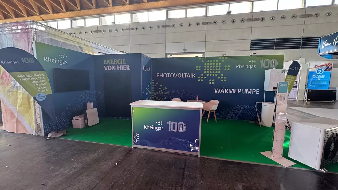 Rheingas präsentiert innovative Energielösungen auf der RoBau Messe 2025 / Fokus auf Photovoltaik, Wärmepumpen, Klimatechnik und Heizungsbau - Bild: presseportal.de