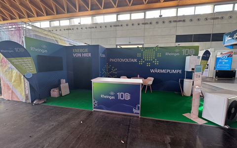Rheingas präsentiert innovative Energielösungen auf der RoBau Messe 2025 / Fokus auf Photovoltaik, Wärmepumpen, Klimatechnik und Heizungsbau - Foto: presseportal.de