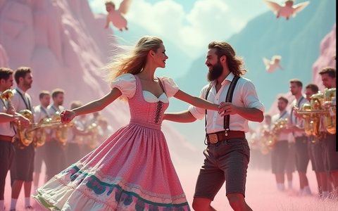 Heidi Oktoberfest-Kitsch - Foto: Pressetherapeut über pressetext.de