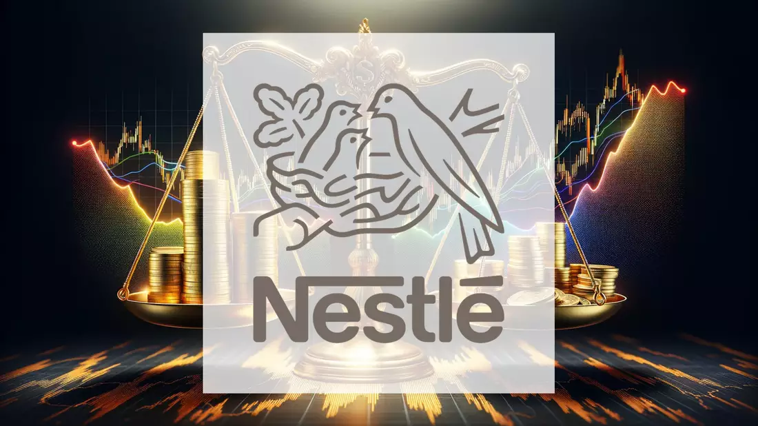 Leadership Crisis at Nestlé Sparks Investor Concerns Illustration mit AI erstellt übermittelt durch boerse-global.de