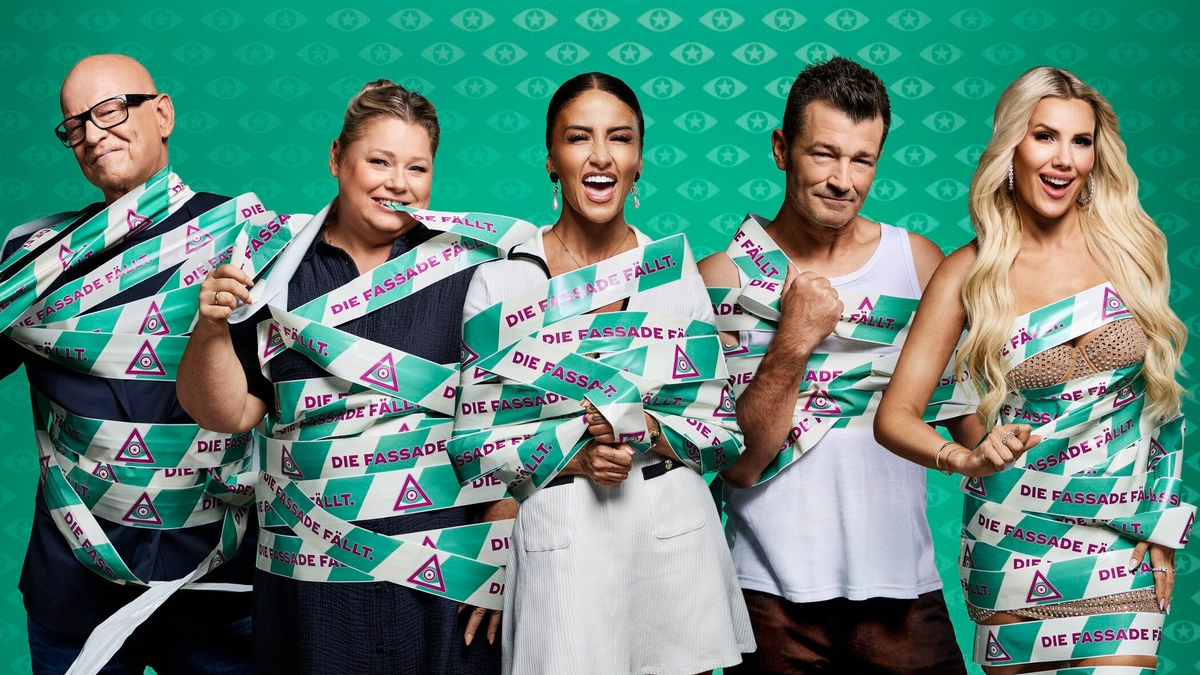 Michael Naseband Karina2you Christina Dimitriou Achim Petry Laura Blond Promi Big Brother - Foto: Joyn/Marc Rehbeck, presseportal.de