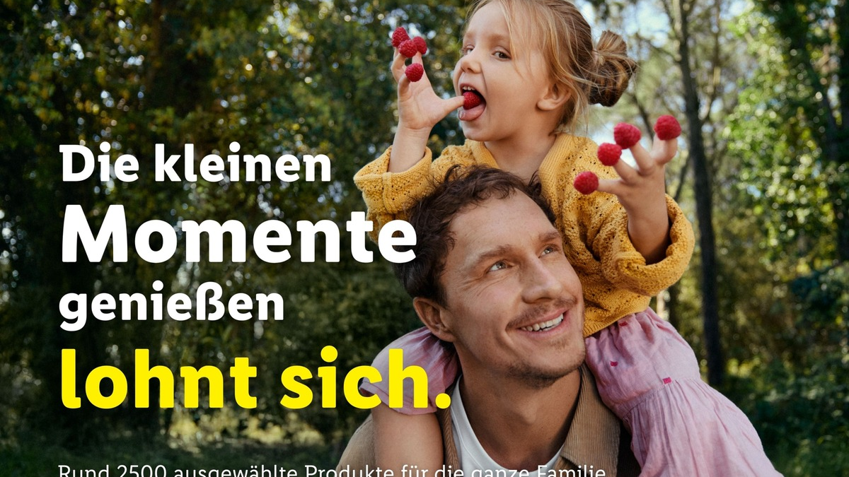 Lidl startet internationale Kampagne 