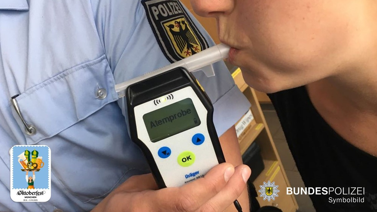 Bundespolizeidirektion München: Sitzplatzstreit endet mit Strafanzeigen - Regionalzüge am Sonntagnachmittag teilweise überfüllt - Foto: presseportal.de