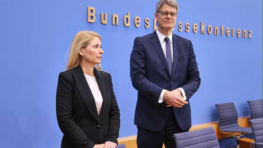 Evelyn Palla und Patrick Schnieder am 22.09.2025 - Bild: über dts Nachrichtenagentur