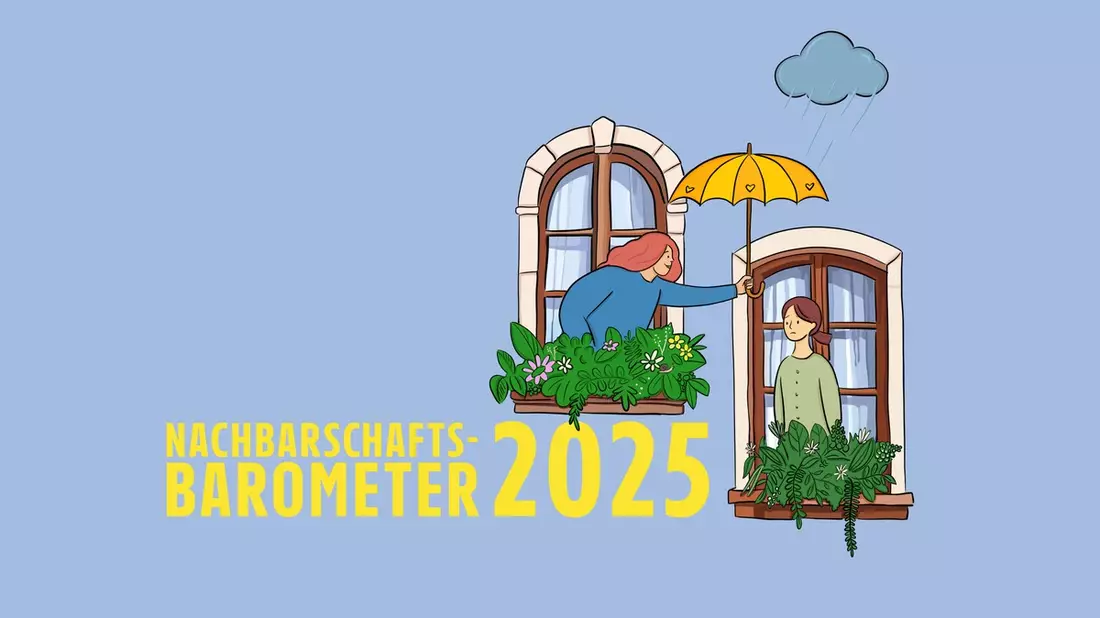 EDEKA-Nachbarschaftsbarometer 2025: Zukunftsängste der Deutschen - Zuversicht durch Zusammenhalt - Bild: presseportal.de