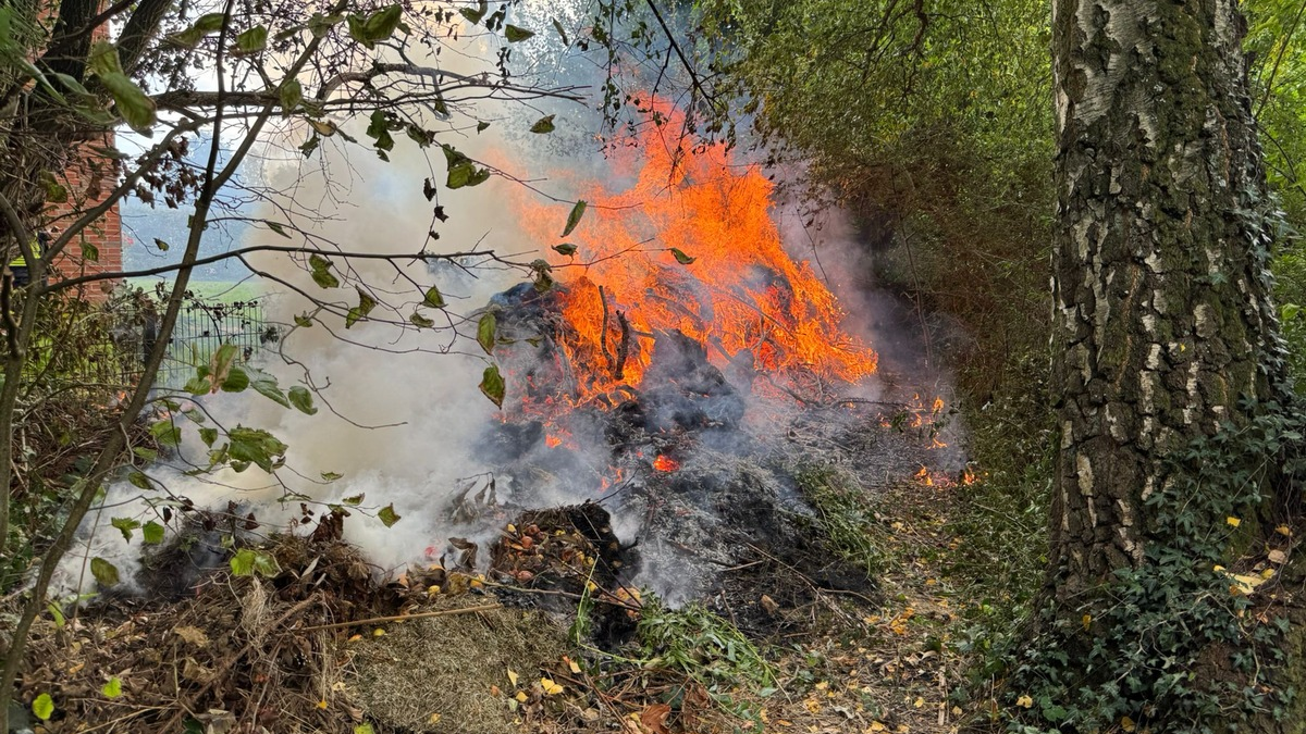 FFW Bergen: Zwei Einsätze für die Ortsfeuerwehr Bergen am Sonntag Nachmittag - Foto: presseportal.de