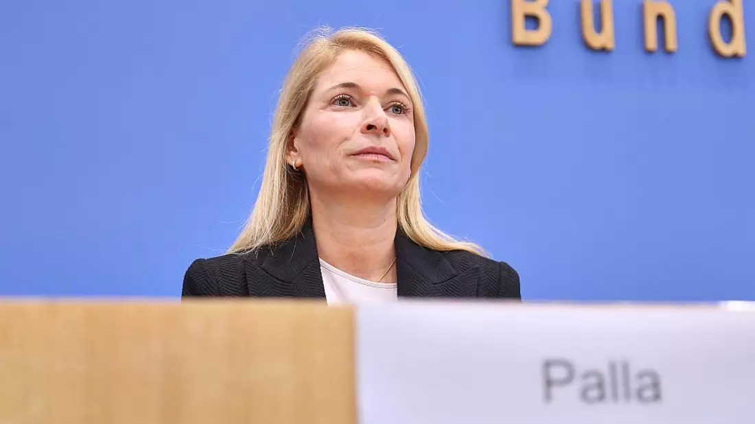 Evelyn Palla am 22.09.2025 - Bild: über dts Nachrichtenagentur