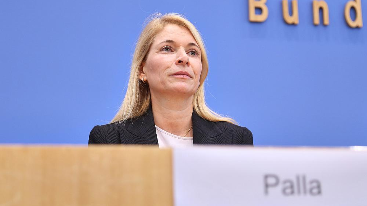 Evelyn Palla am 22.09.2025 - Foto: über dts Nachrichtenagentur