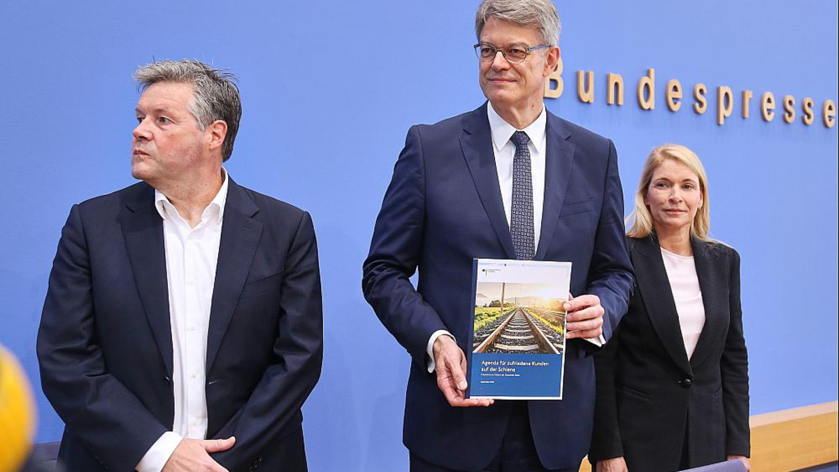 Vorstellung Eckpunkte zur Reform der Deutschen Bahn am 22.09.2025 - Foto: über dts Nachrichtenagentur