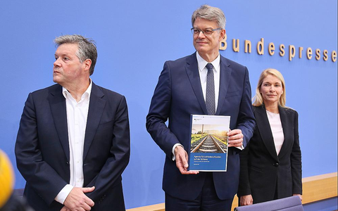 Vorstellung Eckpunkte zur Reform der Deutschen Bahn am 22.09.2025 - Foto: über dts Nachrichtenagentur
