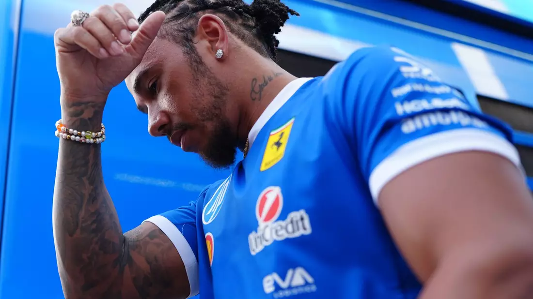 Immer wieder neue Rückschläge für den Rekordchampion Lewis Hamilton. - Bild: David Davies/PA Wire/dpa