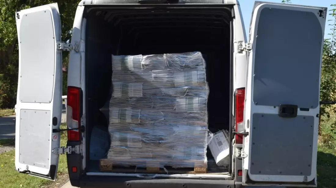 POL-NI: Überladener Kleintransporter gestoppt - Bild: presseportal.de
