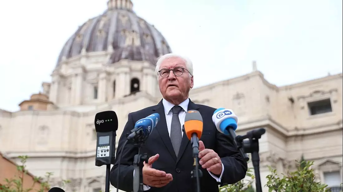 Frank-Walter Steinmeier im Vatikan am 22.09.2025 - Bild: über dts Nachrichtenagentur