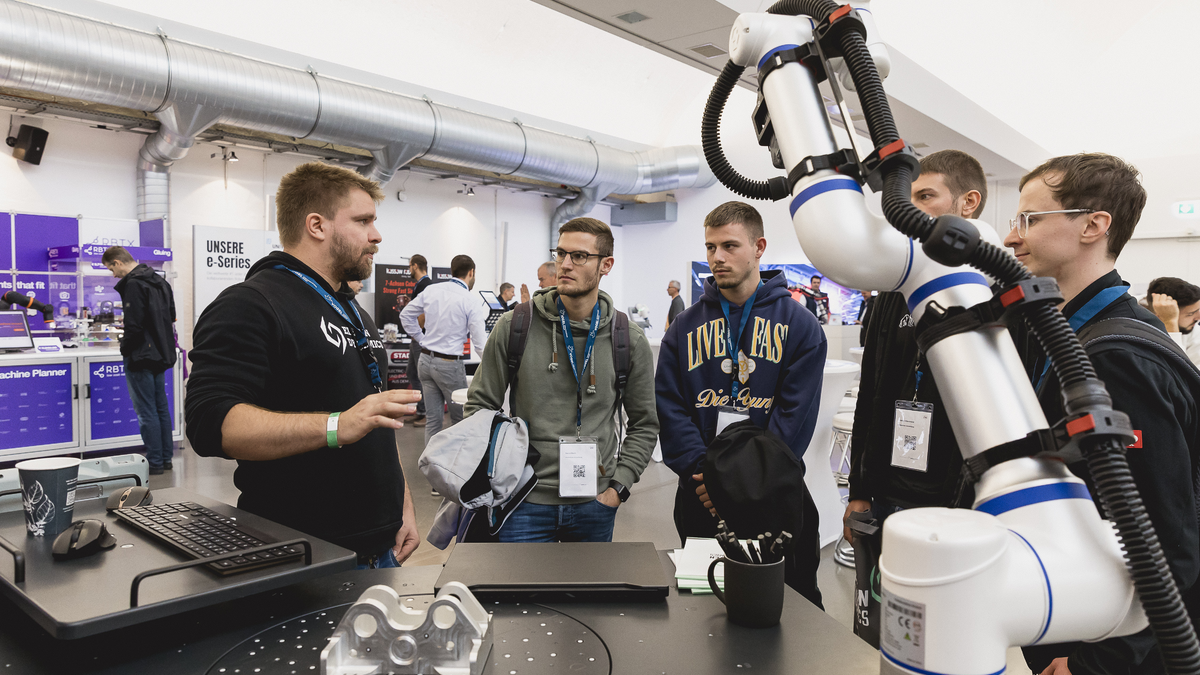 Cobots4You - Foto: Stefan Bausewein über pressetext.de