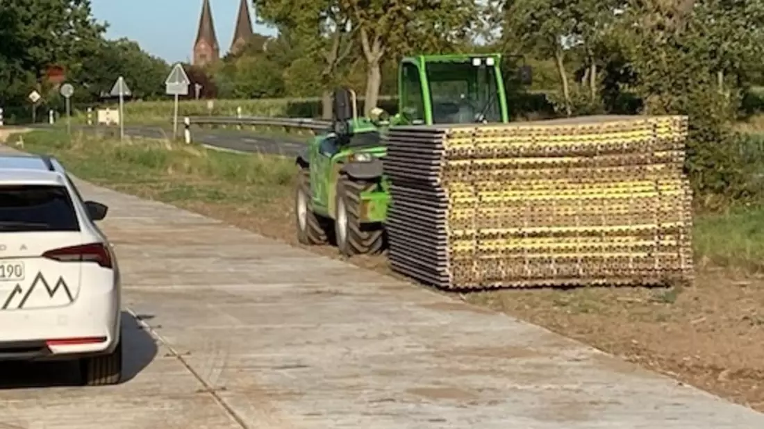 POL-NI: Zeugenaufruf nach Diebstahl von Aluminiumplatten - Bild: presseportal.de