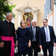 Der Bundespräsident berichtete von seiner Privataudienz mit Papst Leo XIV. - Foto: Bernd von Jutrczenka/dpa